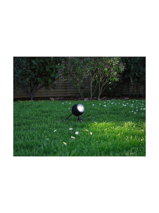 Paulmann Outdoor Floor Lamp LED for Exterior Spaces 7.2W with Warm White Light IP65 Gray