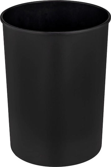 Wenko Wenko Mülleimer Kunststoff Schwarz 6lt