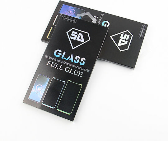 5D Tempered Glass Μαύρο (Google Pixel 9 Pro XL / Pixel 10 Pro XL)