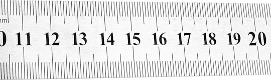 Neo Lineal 100 cm Edelstahl