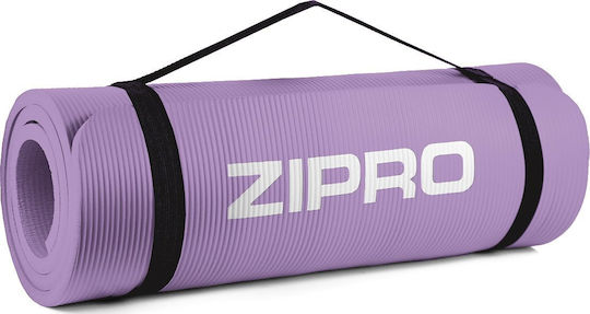 Zipro Covor de exerciții fizice Pilates Violet (180x60x1.5cm)