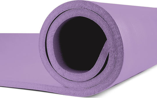 Zipro Covor de exerciții fizice Pilates Violet (180x60x1.5cm)