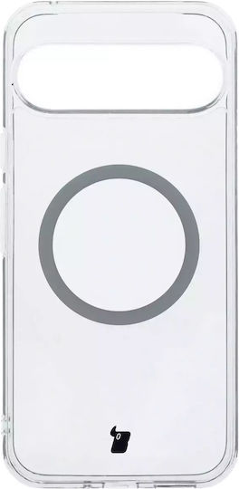 Bizon CrystalO Back Cover Διάφανο (Google Pixel 9 / 9 ProOnePlus 9 Pro)