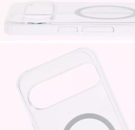 Bizon CrystalO Back Cover Διάφανο (Google Pixel 9 / 9 ProOnePlus 9 Pro)