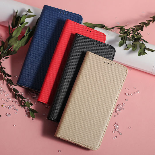 Nemo Back Cover Σιλικόνης / Tempered Glass Χρυσό (Oppo A80 5G)