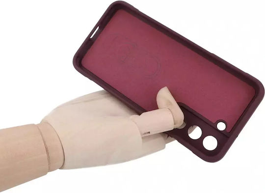 Bizon Tur Back Cover Tempered Glass 2mm Μωβ (Galaxy S22 5G)