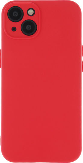 Nemo Umschlag Rückseite Silikon Rot (Moto G55)