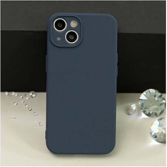 Nemo Back Cover Σιλικόνης Navy Μπλε (Redmi Note 13 Pro 5G / Poco X6)