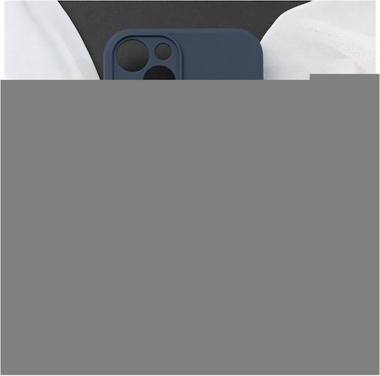 Nemo Back Cover Σιλικόνης Navy Μπλε (Redmi Note 13 Pro 5G / Poco X6)