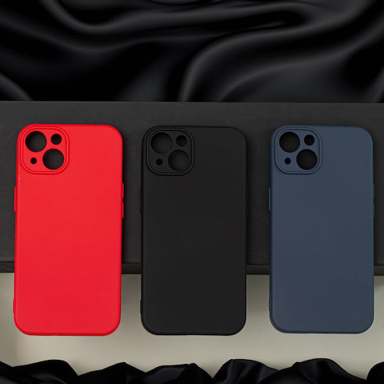Nemo Back Cover Σιλικόνης Navy Μπλε (Moto G55)
