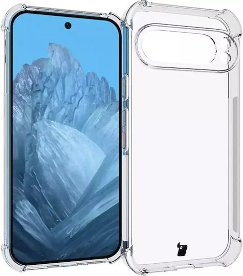 Bizon Salpa Back Cover Tempered Glass Διάφανο (Google Pixel 9 / 9 ProOnePlus 9 Pro)