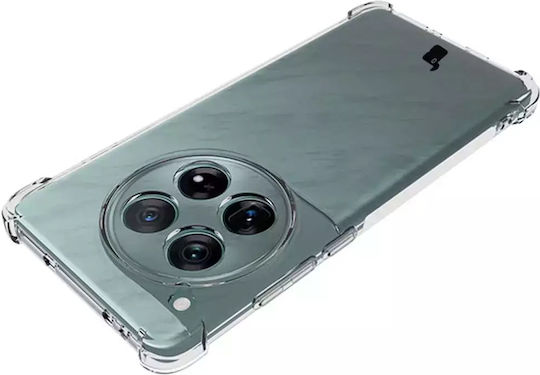 Bizon Salpa Back Cover Tempered Glass Διάφανο (OnePlus 12)