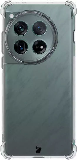 Bizon Salpa Back Cover Tempered Glass Διάφανο (OnePlus 12)