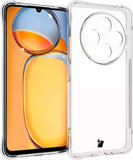 Bizon Salpa Back Cover Tempered Glass Διάφανο (Redmi 14C / Poco C75)