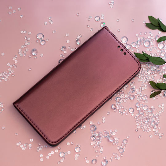 Nemo Wallet Silicone Burgundy (Moto G55)