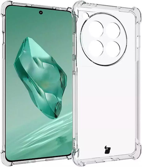 Bizon Salpa Back Cover Tempered Glass Διάφανο (OnePlus 12)