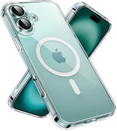 Ugreen Classy Back Cover Σιλικόνης / Πλαστικό 1.5mm Διάφανο (iPhone 16 Plus)