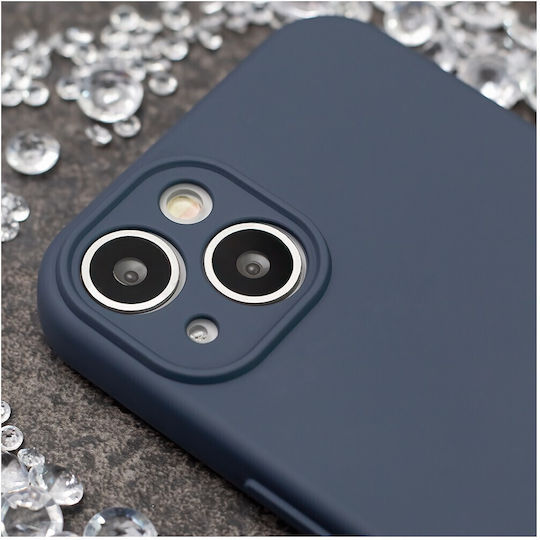 Nemo Back Cover Silicone Navy Blue (Oppo Reno 12F 5G, Oppo 12FS 5G)