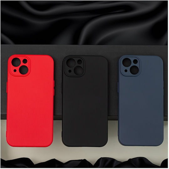 Nemo Back Cover Σιλικόνης Σετ με Τζαμάκι Navy Μπλε (Samsung Galaxy A16)
