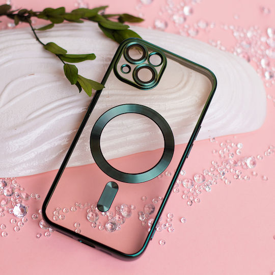Nexeri Back Cover Σιλικόνης 1.5mm Πράσινο (Galaxy A55)