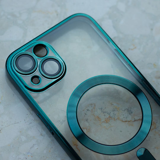 Nexeri Back Cover Σιλικόνης 1.5mm Πράσινο (Galaxy A55)