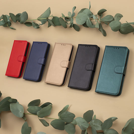 Nexeri Brieftasche Leder Gold (Redmi 14C / Poco C75)