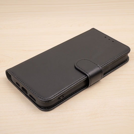 Nexeri Wallet Leather / Silicone Black (Redmi 14C 4G / Redmi A4)