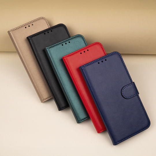 Nexeri Wallet Leather / Silicone Black (Redmi 14C 4G / Redmi A4)