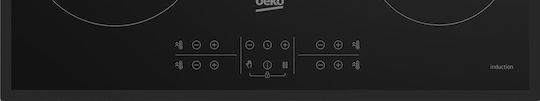 Beko Induction Cooktop Autonomous 58x51εκ.