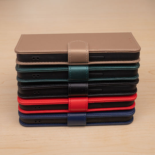 Nexeri Wallet Leather / Silicone Black (Redmi 14C 4G / Redmi A4)