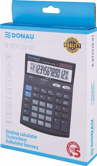 Donau Calculator în Culoarea Negru 1buc