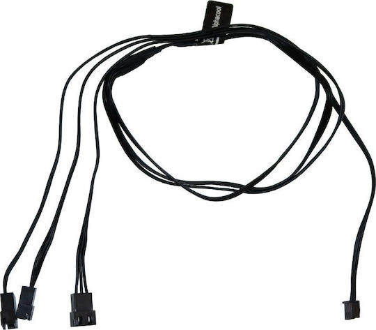 Alphacool - Cable 0.6m Μαύρο