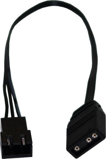Alphacool - Cable 0.6m Μαύρο