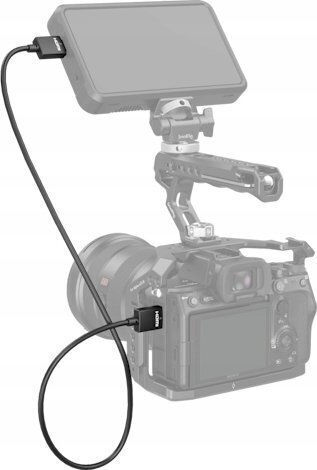 SmallRig Kabel HDMI-Stecker - HDMI-Stecker 1m Schwarz