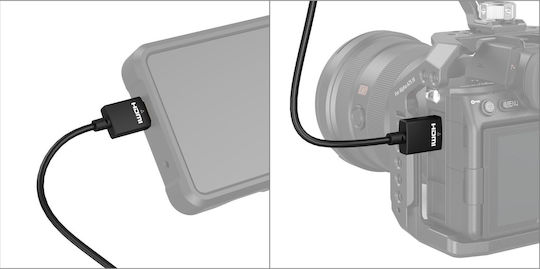 SmallRig Kabel HDMI-Stecker - HDMI-Stecker 1m Schwarz