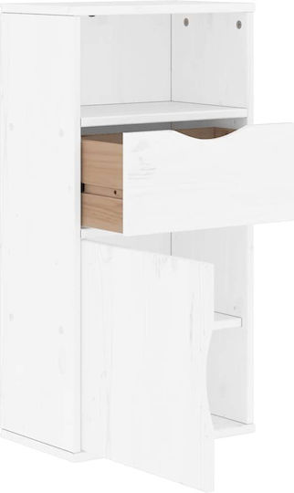 Μπουφές mit Schubladen White 40x24x79cm