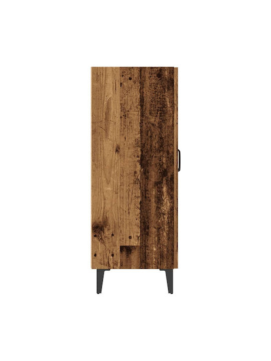 Μπουφές Ξύλινος Καφέ 70x34x90cm