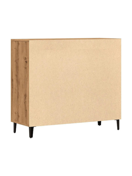 Sideboard Wooden Coffee 90x34x80cm