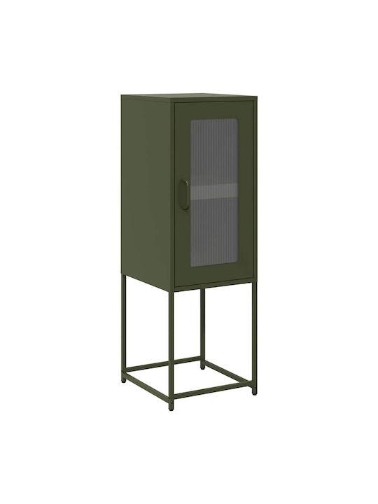 Μπουφές Olive Green 36x39x107cm