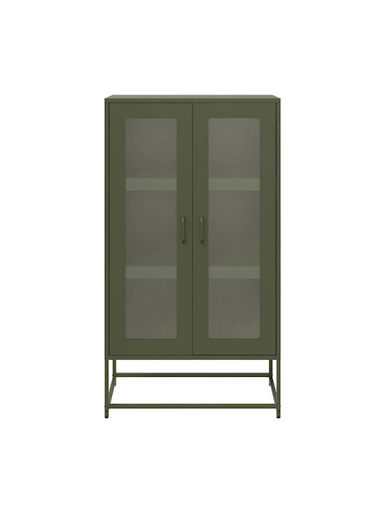 Μπουφές Olive Green 68x39x123cm
