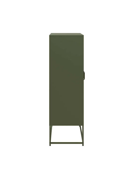 Μπουφές Olive Green 68x39x123cm