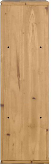 Sideboard made of Solid Wood Pine 40x24x79cm