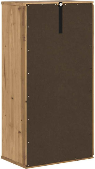 Sideboard made of Solid Wood Pine 40x24x79cm