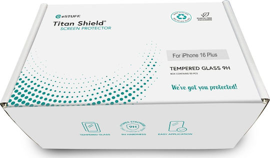 eSTUFF Screen Protector 50τμχ (Apple)