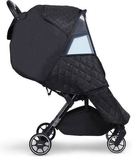 Leclerc Baby Zubehör zum Schutz Kinderwagen Schwarz