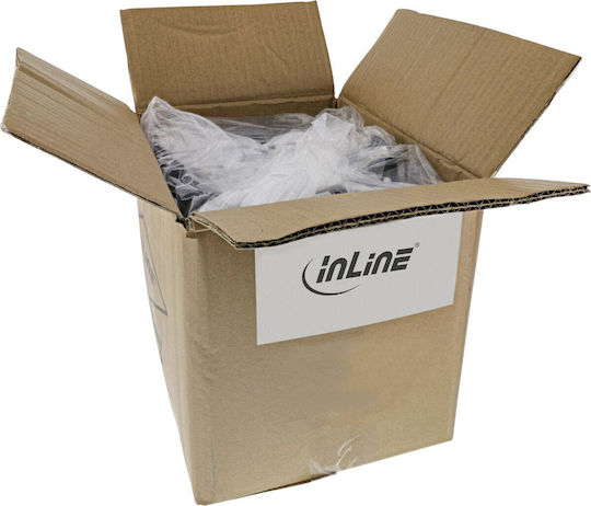 InLine USB 2.0 Cable USB-A male - USB-B male Μαύρο 2m