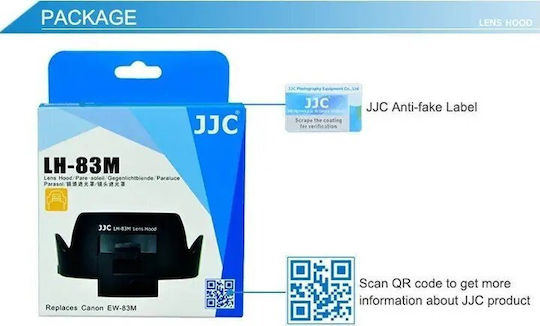 JJC Προστασία Κάμερας Tempered Glass