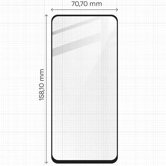 Bizon Προστασία Κάμερας Tempered Glass Διάφανο για το Motorola Moto G04, Moto G24