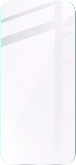 Bizon Screen Glass + Προστασία Κάμερας Tempered Glass Διάφανο για το Apple iPhone 16 Pro