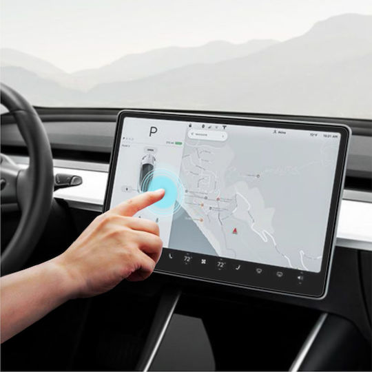 Grizzglass Mattescreen Easy Matte Film Tesla Model Y 2021-2024